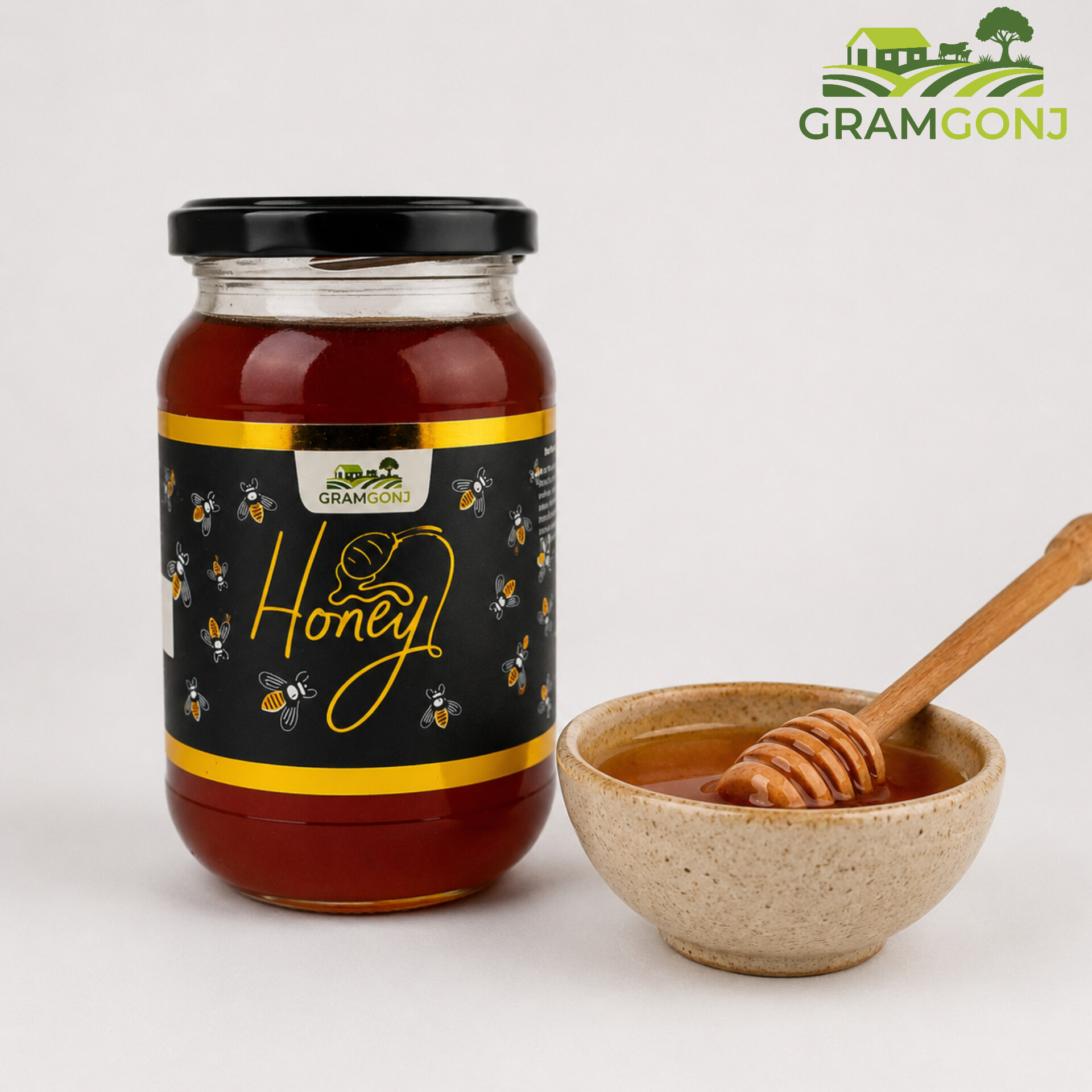 MIx Flower Honey - মিশ্র ফুলের মধু