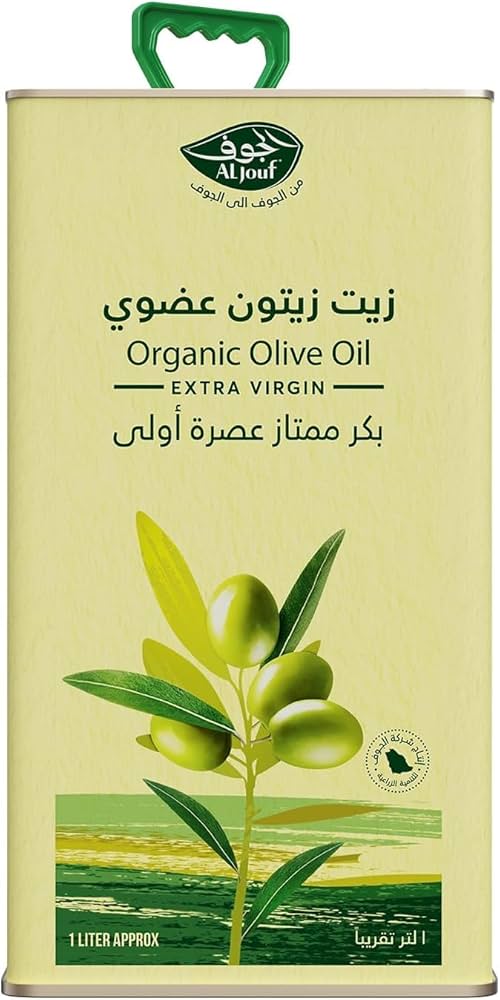 Al Jouf Organic Extra Virgin Olive Oil 400ml